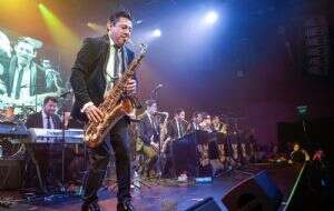 Big Band Jazz de México celebra con gira internacional sus 25 años