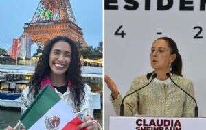 Así respondió Sheinbaum a la petición de la clavadista Gabriela Agúndez