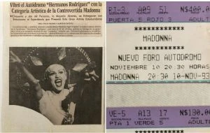 Carta a Salinas de Gortari: El día que católicos quisieron censurar a Madonna por “satánica” y “pornográfica”