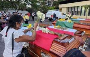 Más de 50 años después, recuperan cinco cuerpos de campesinos ejecutados por el Ejército