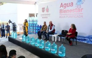 Agua Bienestar 2025: Dónde y cómo comprar garrafones de agua a 5 pesos en CDMX
