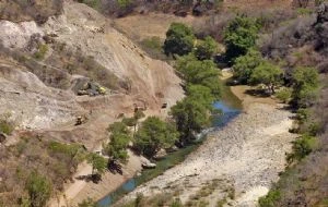 Presa Paso Ancho pasó de 