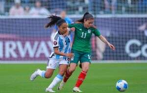 La selección mexicana femenil falló un penalti y empata ante Argentina en la Copa Oro W 2024