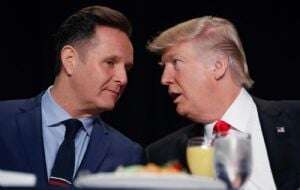 Trump elige a Mark Burnett, productor de 