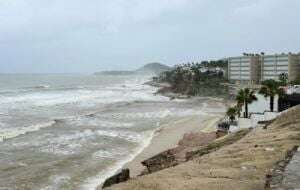 Tormenta tropical Ileana se dirige a Los Cabos con fuertes lluvias