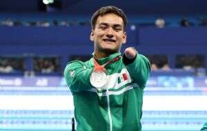 ¿Quién es Ángel Camacho?, el paranadador mexicano que ganó tres medallas en los Juegos Paralímpicos