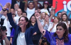 “Aquí en la Ciudad, como en el país: La honestidad derrotó a la corrupción”: Sheinbaum