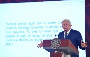 AMLO muestra mensaje de felicitación a Sheinbaum: “Tú eres lo mejor que le ha pasado al país”
