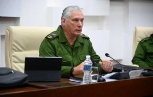 Díaz-Canel critica las últimas sanciones de EU contra Cuba: 