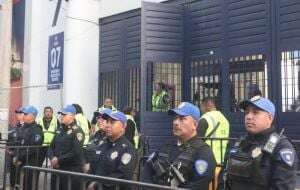 Implementan operativo por la reapertura del Estadio Azul en Benito Juárez