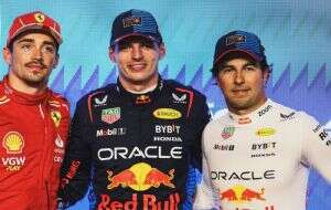 Max Verstappen y “Checo” Pérez dominan el Gran Premio de Arabia Saudita