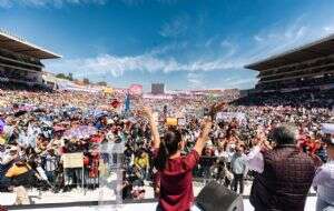 Sheinbaum presume que privilegia recorrido por el país para llegar a sus 300 distritos electorales