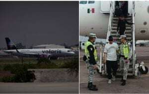 FGR abre investigación contra Mario, el pasajero que intentó secuestrar y desviar avión de Volaris