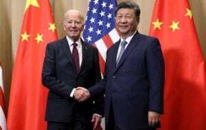 En reunión con Biden, el presidente Xi de China insta a EU a mantener una relación estable