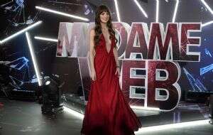 Dakota Johnson y el lado mexicano de "Madame Web": así fue la alfombra roja