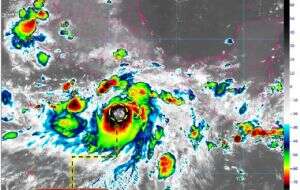 Se forma la tormenta tropical John y amenazan más ciclones; lluvias torrenciales de lunes a jueves