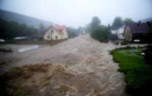 Las inundaciones provocan evacuaciones en República Checa y Polonia