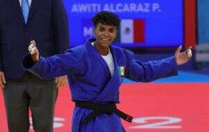 La judoca Prisca Awiti asegura la segunda medalla para México; buscará ganar oro