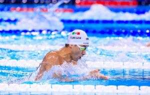 Miguel de Lara queda fuera de la final de 200 metros estilo pecho en París 2024