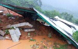 Tres muertos en Chiapas por la tormenta Nadine y el frente frío 4