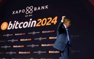 Bitcoin supera los 100 mil dólares ante promesas de Trump sobre las criptomonedas