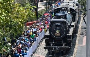 Detienen a sujeto por presunto sabotaje contra la locomotora “La Emperatriz”