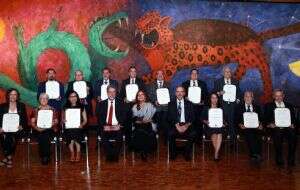 Entregan el premio Nacional de Ciencias de los últimos cuatro años