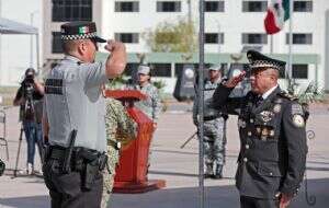 Cambian mando de la Guardia Nacional en Sinaloa en pleno conflicto entre facciones del Cártel de Sinaloa