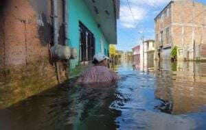 A tres semanas del paso del huracán John, la mitad de Tixtla sigue inundada