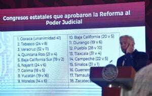 El Congreso se alista para declarar la constitucionalidad de la reforma al Poder Judicial