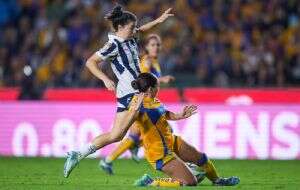 Tigres gana 1-0 a Rayadas en el partido de ida de la Liga MX Femenil (Video)