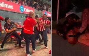 Muere hombre que fue baleado tras pelea en el estadio Caliente