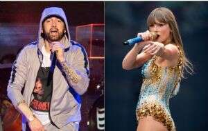 Eminem pone fin al histórico reinado de álbum de Taylor Swift