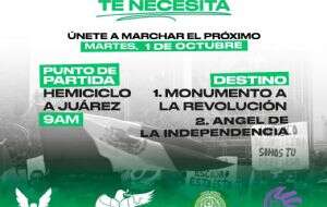 PJF protestará contra reforma judicial mientras Claudia Sheinbaum se convierte en presidenta