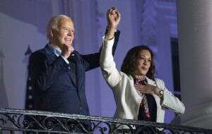 ¿Joe Biden podrá heredar la candidatura a Kamala Harris? Esto es lo que se sabe