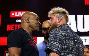 Mike Tyson se encuentra bien y está listo para reagendar su pelea frente a Jake Paul