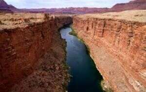 Arizona, Nevada y México perderán en 2025 la misma cantidad de agua del río Colorado que en 2024