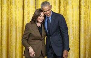 Barack y Michelle Obama apoyan la candidatura de Kamala Harris