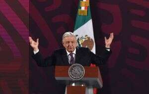 AMLO minimiza declaraciones de Trump sobre que “los cárteles controlan a México”