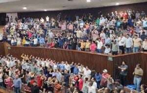 “¡Fuera Rocha!” claman estudiantes de la UAS en el Congreso de Sinaloa y esta es la razón