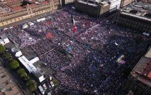 ¿Cuánta gente reunió Sheinbaum en el zócalo? Esta cifra dio el gobierno de la CDMX