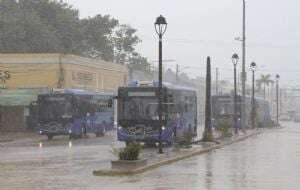 Milton se va pero continuarán las lluvias fuertes el miércoles en las siguientes entidades