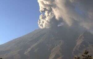 Semáforo de alerta volcánica del Popocatépetl se mantiene en fase dos