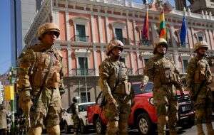 México condenó un ataque de tropas militares y vehículos blindados contra el palacio de gobierno de Bolivia