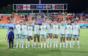 Selección Mexicana femenil Sub-17 pierde 4-2 ante Inglaterra y es eliminada del Mundial