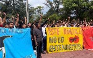 Ayotzinapa: catarsis de reclamos por la persecución contra el normalismo rural