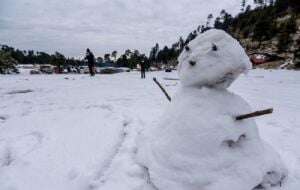 Nieve, aguanieve, heladas, frío y lluvias impactarán el martes 24 de diciembre a estas entidades