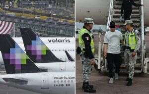 Hombre que intentó desviar avión de Volaris hacia EU es internado en Puente Grande