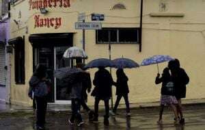 Onda tropical 26 y frente frío azotarán con lluvias y heladas de lunes a jueves en estas entidades