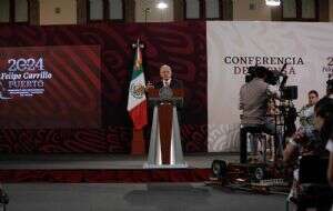 Conferencia mañanera de AMLO (070824)